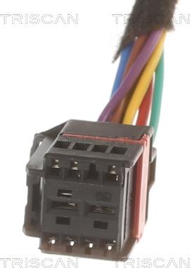 Triscan 8710 43301 - SIŁOWNIK ELEKTRYCZNY POKRYWY BAGAŻNIKA HYUNDAI TUCSON. IX35 08.09-