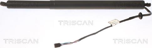 Triscan 8710 43302 — Sprężyna gazowa, pokrywa bagażnika