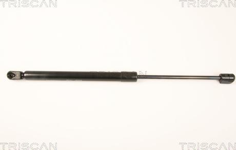 Triscan 8710 43231 — Sprężyna gazowa, pokrywa bagażnika