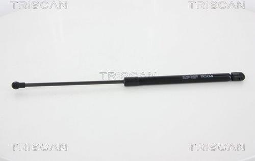 Triscan 8710 66207 — Sprężyna gazowa, pokrywa bagażnika