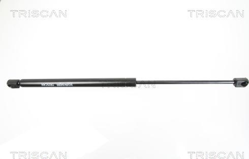 Triscan 8710 16251 — Sprężyna gazowa, tylna szyba