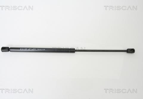 Triscan 8710 16239 — Sprężyna gazowa, pokrywa bagażnika