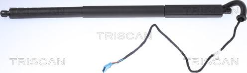 Triscan 8710 11306 — Sprężyna gazowa, pokrywa bagażnika