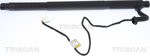 Triscan 8710 11302 — Sprężyna gazowa, pokrywa bagażnika