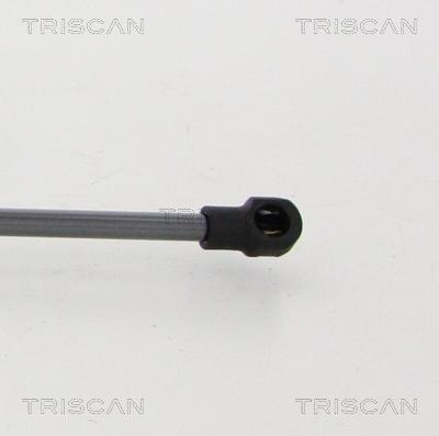 Triscan 8710 38248 - SPRĘŻYNA GAZOWA POKRYWY BAGAŻNIKA CITROEN C4 CACTUS 03.14-