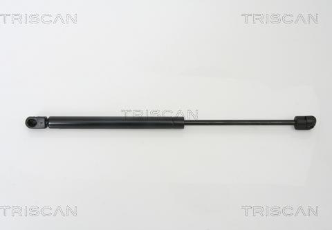 Triscan 8710 29123 — Sprężyna gazowa, pokrywa komory silnika