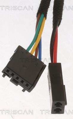 Triscan 8710 29314 - SIŁOWNIK ELEKTRYCZNY POKRYWY BAGAŻNIKA SKODA OCTAVIA III 11.12-10.20 PR