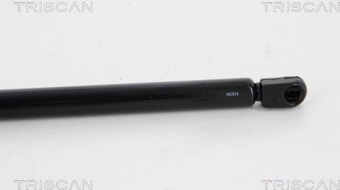 Triscan 8710 29294 - SPRĘŻYNA GAZOWA POKRYWY BAGAŻNIKA VW POLO 03.09-