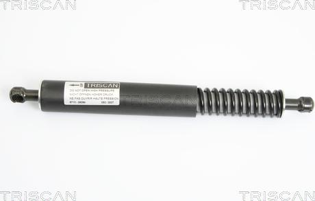 Triscan 8710 29264 — Sprężyna gazowa, pokrywa bagażnika