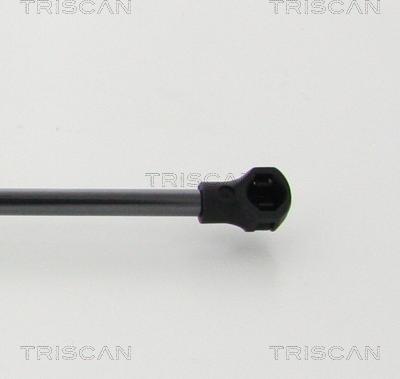 Triscan 8710 25113 - SPRĘŻYNA GAZOWA POKRYWY SILNIKA RENAULT CAPTUR I 06.13- PR-LE