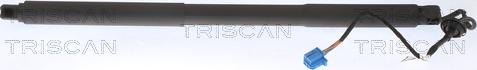 Triscan 8710 23301 — Sprężyna gazowa, pokrywa bagażnika