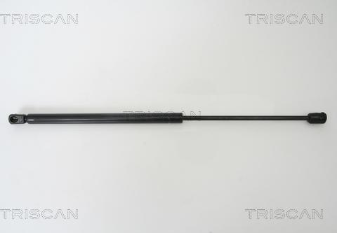 Triscan 8710 27105 — Sprężyna gazowa, pokrywa komory silnika