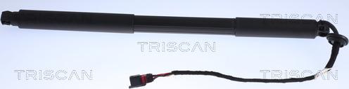 Triscan 8710 27301 — Sprężyna gazowa, pokrywa bagażnika