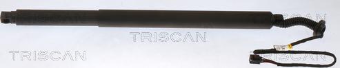 Triscan 8710 27303 — Sprężyna gazowa, pokrywa bagażnika
