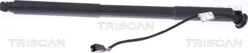 Triscan 8710 27302 — Sprężyna gazowa, pokrywa bagażnika