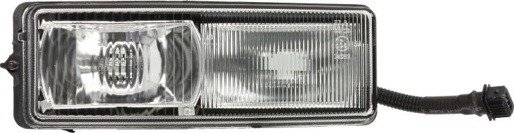 Trucklight FL-DA004L — Reflektor przeciwmgłowy