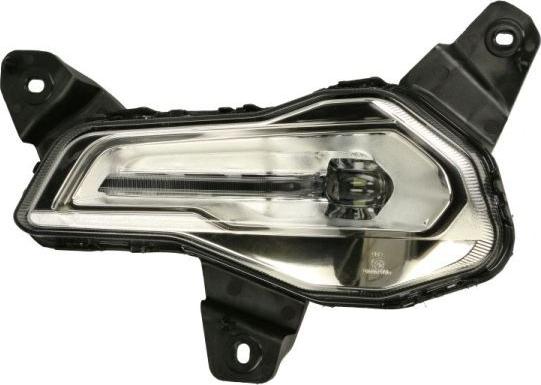 Trucklight FL-DA011L - Lampa przeciwmgielna przód