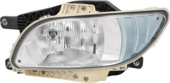 Trucklight FL-DA012L - Lampa przeciwmgielna przód