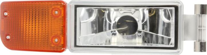 Trucklight FL-MA001R — Reflektor przeciwmgłowy