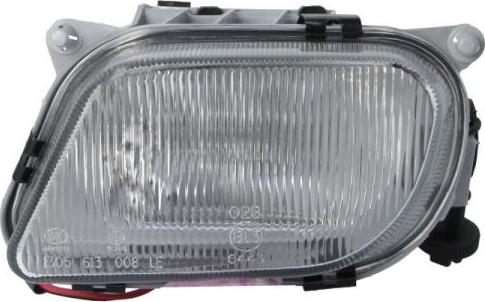Trucklight FL-ME009L — Reflektor przeciwmgłowy