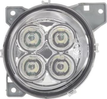 Trucklight FL-SC004L — Reflektor przeciwmgłowy