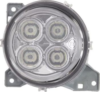 Trucklight FL-SC004R — Reflektor przeciwmgłowy