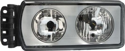 Trucklight HL-IV014L — Reflektor