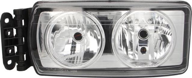 Trucklight HL-IV010L — Reflektor