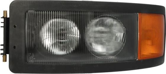 Trucklight HL-MA003L/H4/H7 — Reflektor