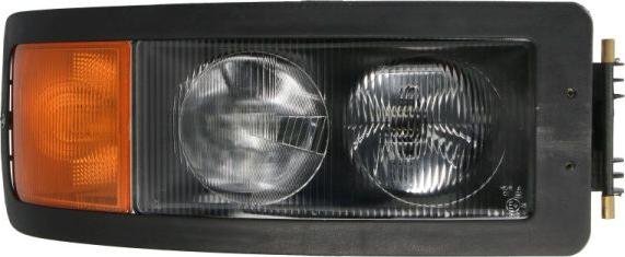 Trucklight HL-MA003R/H4/H7 — Reflektor