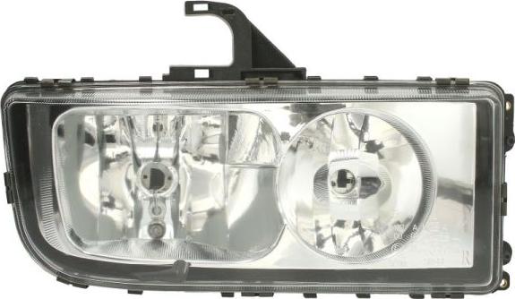 Trucklight HL-ME002R — Reflektor