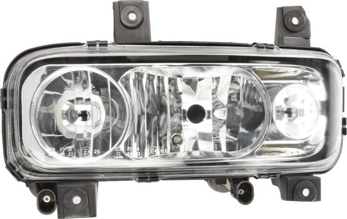 Trucklight HL-ME007L — Reflektor