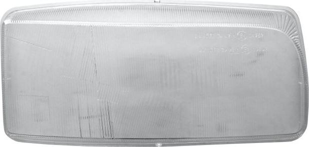Trucklight HL-RV001R-L — Szkło reflektora, reflektor główny