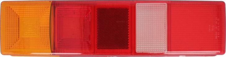 Trucklight TL-FO001L/R-L — Szkło lampy, lampa tylna zespolona