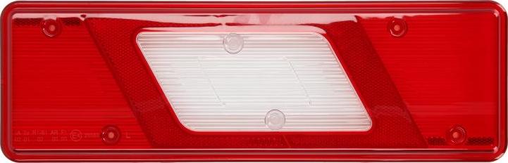 Trucklight TL-FO003L-L — Szkło lampy, lampa tylna