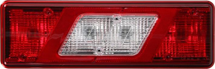 Trucklight TL-FO003R — Szkło lampy, lampa tylna