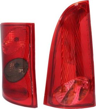 Trucklight TL-IR001L - Lampa tył