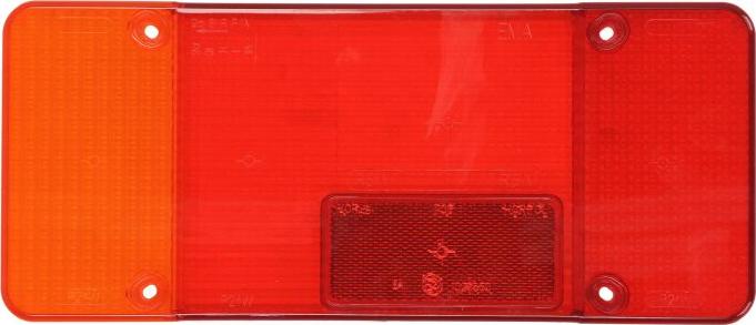 Trucklight TL-IV006L — Szkło lampy, lampa tylna zespolona
