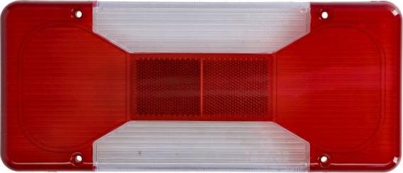 Trucklight TL-IV003/RR — Szkło lampy, lampa tylna