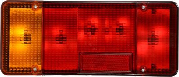 Trucklight TL-IV016L — Lampy tylne