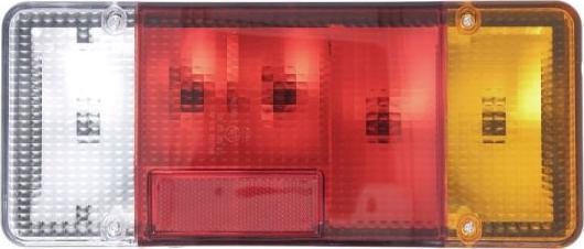 Trucklight TL-IV016R — Lampy tylne