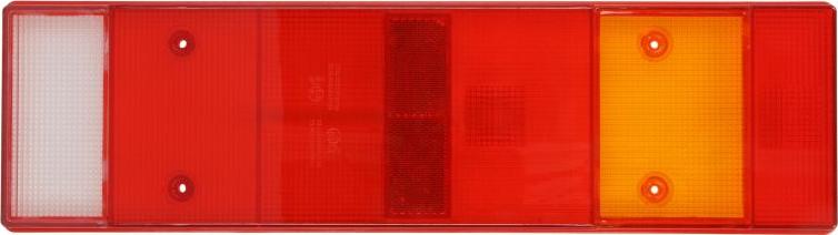 Trucklight TL-MA001L-L/R — Szkło lampy, lampa tylna zespolona