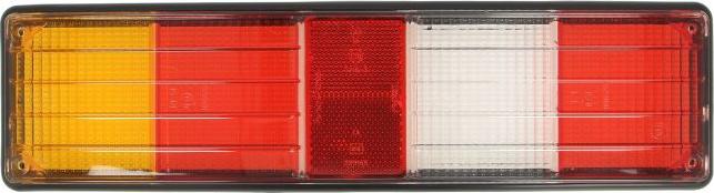 Trucklight TL-UN008L-L/R — Szkło lampy, lampa tylna
