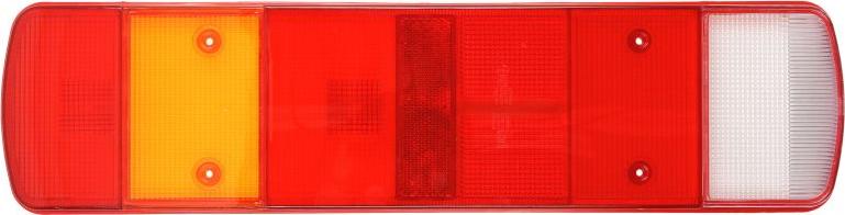 Trucklight TL-VO005L/R — Szkło lampy, lampa tylna zespolona