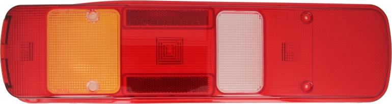 Trucklight TL-VO006L/R — Szkło lampy, lampa tylna zespolona