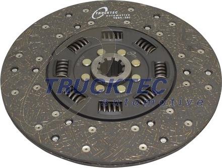 TRUCKTEC 01.23.138 — Tarcza sprzęgła