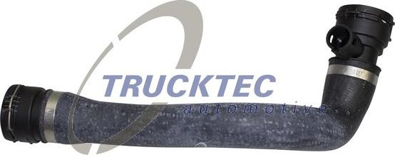 TRUCKTEC 08.40.026 — Przewód elastyczny chłodnicy