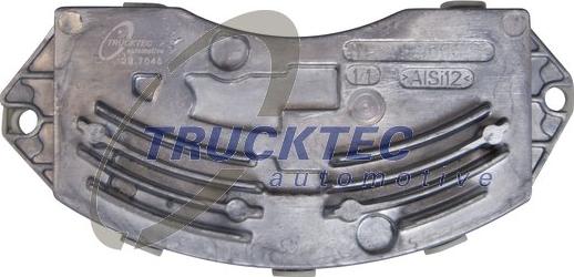 TRUCKTEC 08.59.078 — Regulator, wentylator nawiewu do wnętrza pojazdu