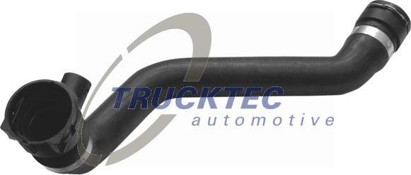 TRUCKTEC 08.19.124 — Przewód elastyczny chłodnicy