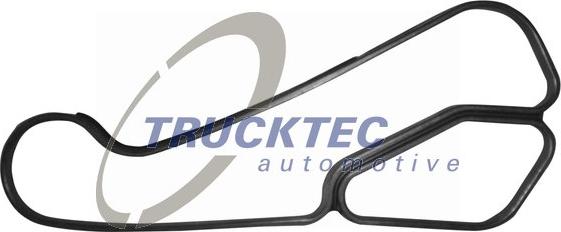 TRUCKTEC 08.10.055 — Uszczelka, chłodnica olejowa